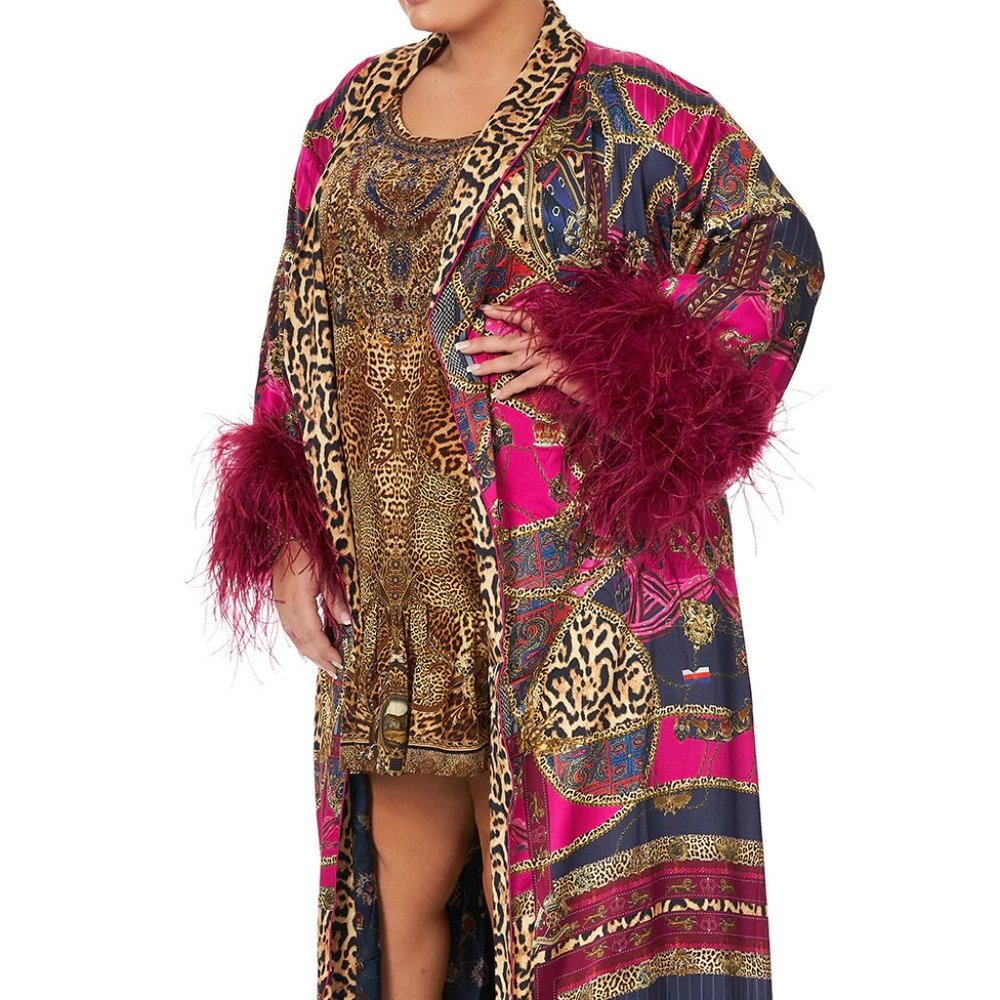 Sold Elsewhere - Dining Hall Darling BNWT - Extended Plus Size. Silk. Sold OUT! - Picture 1 of 5
